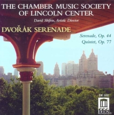 Dvorak Antonin - Serenade Op 44 Quintet Op 77