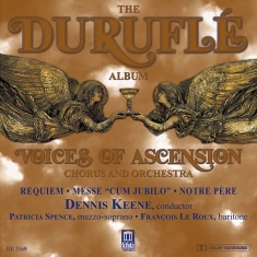 Durufle Maurice - The Durufle Album: Requiem Messe Cu