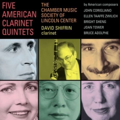 Corigliano John Sheng Bright Othe - American Clarinet Quintets [2 For 1