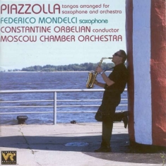 Piazzolla Astor - Tangos: Arranged For Saxophone