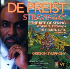 Stravinsky Igor - The Rite Of Spring The Firebird Su