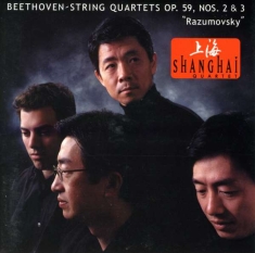 Beethoven Ludwig Van - String Quartets Op 59 Nos 2 & 3