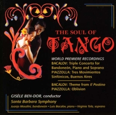 Bacalov Luis Piazzolla Astor - The Soul Of Tango - Bandoneon Conce