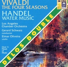Vivaldi Antonio Handel George Frid - Four Seasons Water Music