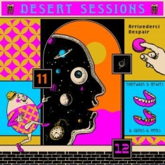 Desert Sessions - Vol. 11 & 12 (Incl. Crazy Cool Delu