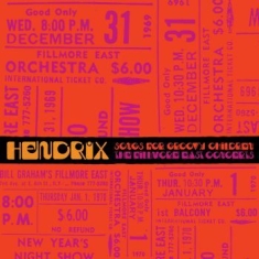 Hendrix Jimi - Songs For Groovy Children: The Fillmore 