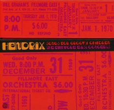 Hendrix Jimi - Songs For Groovy Children: The Fillmore East Concerts
