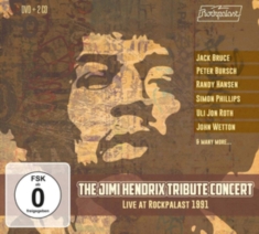 Jimi Hendrix Tribute Concert 1991 ( - Various