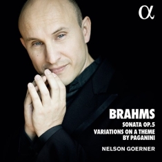 Brahms Johannes - Sonata 3 Op.5 & Variations On A The