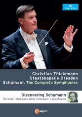 Schumann Robert - The Complete Symphonies (Dvd)