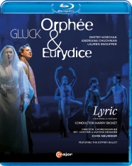 Gluck Christoph Willibald - Orphée Et Eurydice (Blu-Ray)