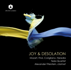 Tesla Quartet - Joy & Desolation