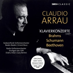 Beethoven Ludwig Van Brahms Joha - Piano Concertos (3Cd)