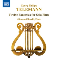 Telemann Georg Philipp - 12 Fantasies For Solo Flute