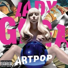Lady Gaga - Artpop (New Explicit 2Lp)