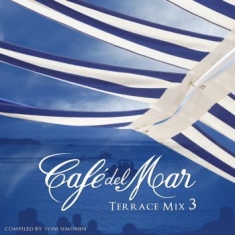 Blandade Artister - Cafe Del Mar Terrace Mix 3 [import]