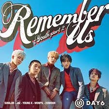 Day6 - Remember Us: Youth Part 2 in the group Minishops / K-Pop Minishops / Day6 at Bengans Skivbutik AB (3696963)