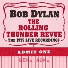 Dylan Bob - The Rolling Thunder Revue: The 1975 Live