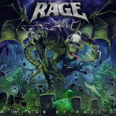 Rage - Wings Of Rage (+ Extra Track)