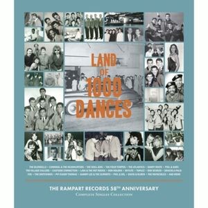 Blandade Artister - Land Of 1000 Dances - Rampart Recor