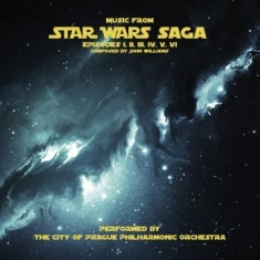 City Of Prague Philharmonic Orchest - Music From Star Wars Saga
