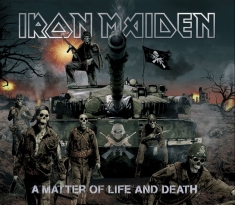 Iron Maiden - A Matter Of Life And Death
