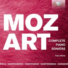 Mozart W A - Complete Piano Sonatas (5 Cd)