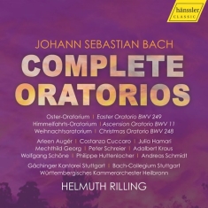 Bach J S - Complete Oratorios (4 Cd)