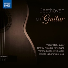 Beethoven Ludwig Van - Beethoven On Guitar