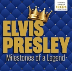 Presley Elvis - Milestones Of A Legend