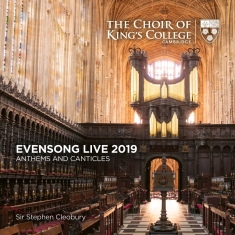 Various - Evensong Live 2019: Anthems And Can
