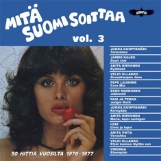 Blandade Artister - Mitä Suomi Soittaa Vol. 3 - 50 Hitt