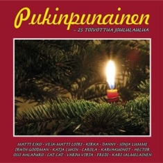 Blandade Artister - Pukinpunainen - 25 Toivottua Joulul