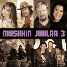 Blandade Artister - Musiikin Juhlaa 3