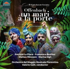 Offenbach Jacques - Un Mari A La Porte (Cd)