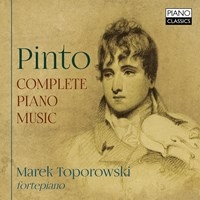 Pinto George Frederick - Complete Piano Music