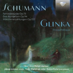 Glinka Mikhail Ivanovich Schumann - Fantasiestucke Op.73 Glinka: Trio