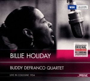 Holiday Billie And Buddy Defranco Q - Live In Cologne 1954