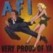 Afi - Very Proud Of Ya in the group CD / Rock at Bengans Skivbutik AB (3722997)