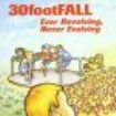 30 Foot Fall - Ever Revolving Never in the group CD / Rock at Bengans Skivbutik AB (3723009)