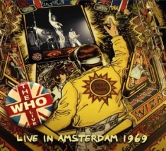 Who - Live In Amsterdam 1969
