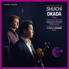 Okada Shuichi - Johannes Brahms, Robert & Clara Schumann