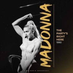 Madonna - Best Of The Party's Right Here 1990