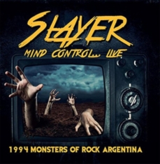 Slayer - Mind Coontrol - Live 1994