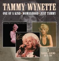 Wynette Tammy - One Of A Kind / Womanhood / Just Ta