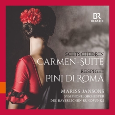 Respighi Ottorino Shchedrin Rodi - Carmen Suite Respighi: Pini Di Rom