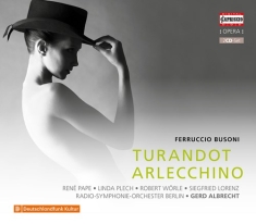 Busoni Ferruccio - Turandot Arlecchino