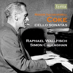 Coke Roger Sacheverell - Cello Sonatas