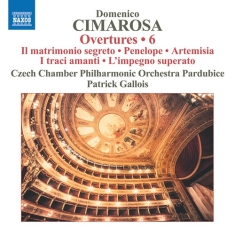 Cimarosa Domenico - Overtures, Vol. 6