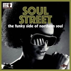 Blandade Artister - Soul Street:Funky Side Of Northern